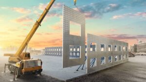 Construction Simulation and Prefabrication