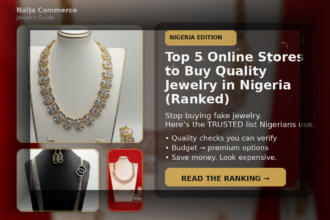 Top 5 Online Stores to Buy Quality Jewelry in Nigeria