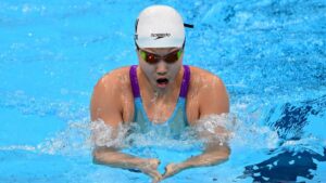 China’s swimming prodigy Yu Zidi bags third gold in Asian Games record