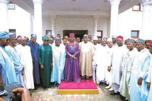 Oba of Benin: President Tinubu deserves second term.