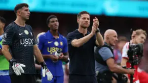 Xabi Alonso admits Moises Caicedo selection error following Chelsea defeat against Arsenal