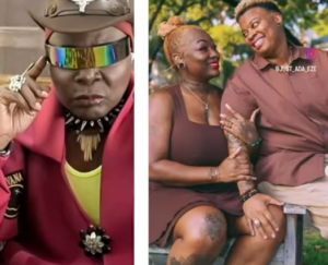 CharleyBoy celebrates his daughter Adaeze and her lesbian lover hours after they got engaged