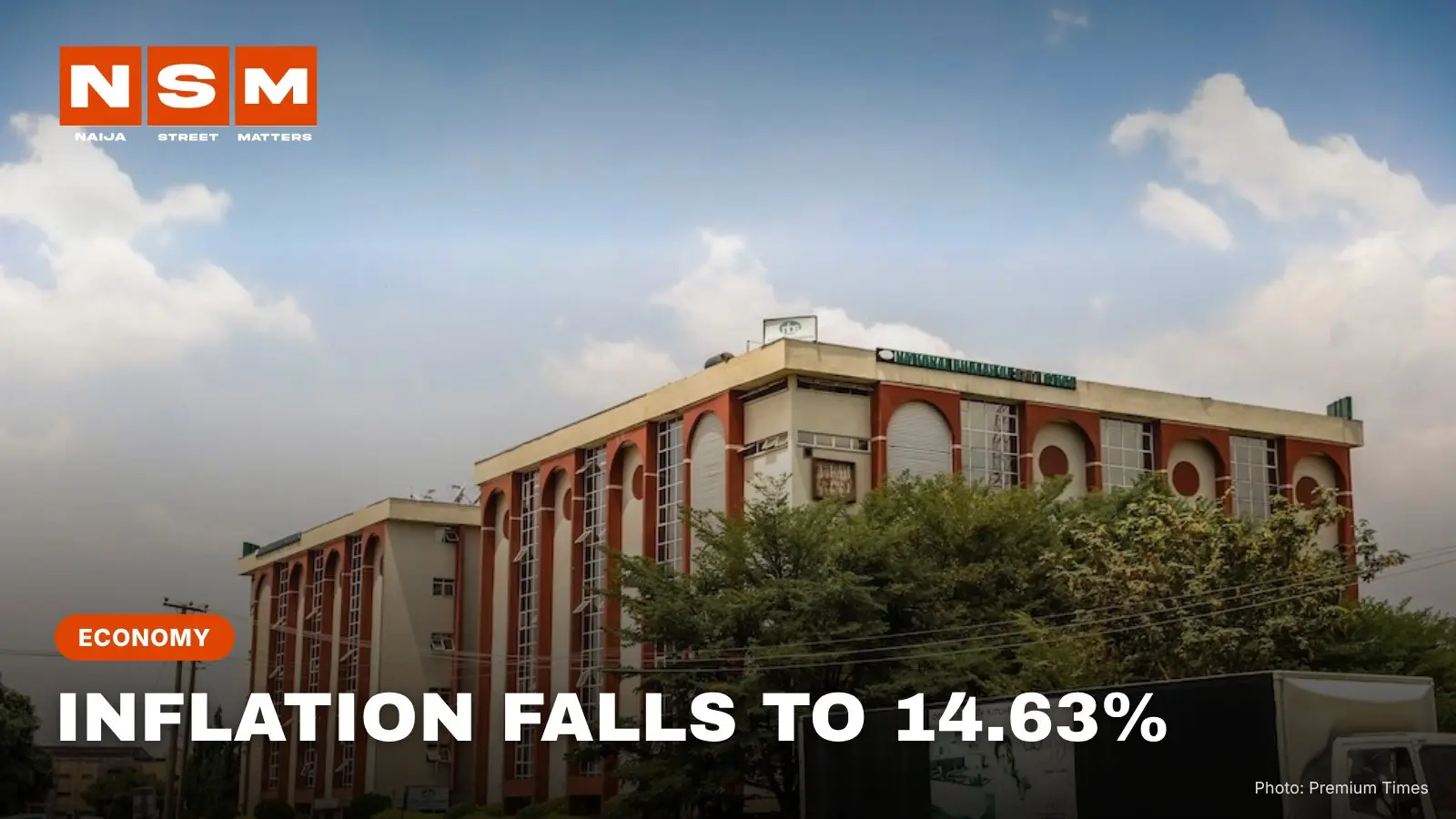 National Bureau of Statistics headquarters in Abuja