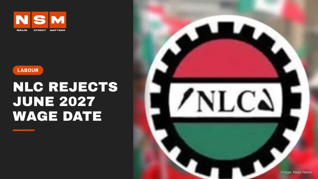 Nigeria Labour Congress logo