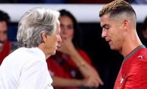 Coach Jorge- Cristiano Ronaldo can return to Portugal team if he wants