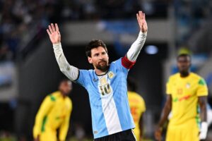 Lionel Messi bids tearful farewell to Argentina: ‘The most amazing thing’
